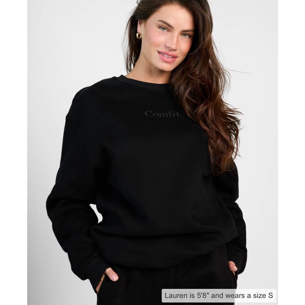 New Comfrt Signature Crew sweatshirt XS - Picture 2 of 5